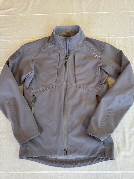 5.11 Tactical Other - 5.11 Tactical Sierra Softshell Jacket Lunar Gray Mens Outdoor Tactical 78005